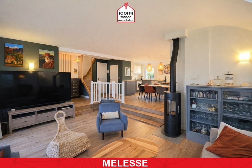 Maison 6 pièces 129 m² · à Melesse · 129 m² · 425 000 €