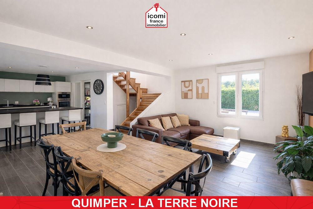 A VENDRE - MAISON 120M² - 5 CHAMBRES - GRANDE PIECE DE VIE - RENOVATION RECENTE - SECTEUR RECHERCHE - EN IMPASSE - DPE D 