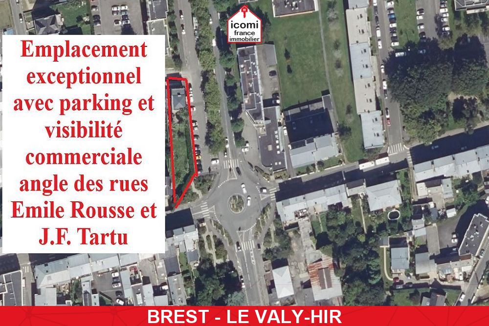 A VENDRE - 2 RUE EMILE ROUSSE - TERRAIN CONSTRUCTIBLE DE 718M² AVEC MAISON EXISTANTE A DEMOLIR - IDEAL CONSTRUCTION/MARCHAND/DIVISION - RARE