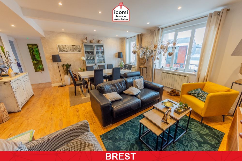 A VENDRE - APPARTEMENT T4 80M² - 2 CHAMBRES - AUCUNS TRAVAUX A PREVOIR - CAVE - COUR COMMUNE