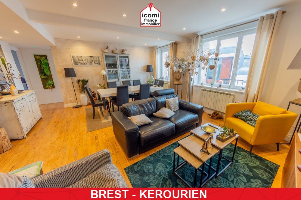 A VENDRE - APPARTEMENT T4 80M² - 2 CHAMBRES - AUCUNS TRAVAUX A PREVOIR - CAVE - COUR COMMUNE