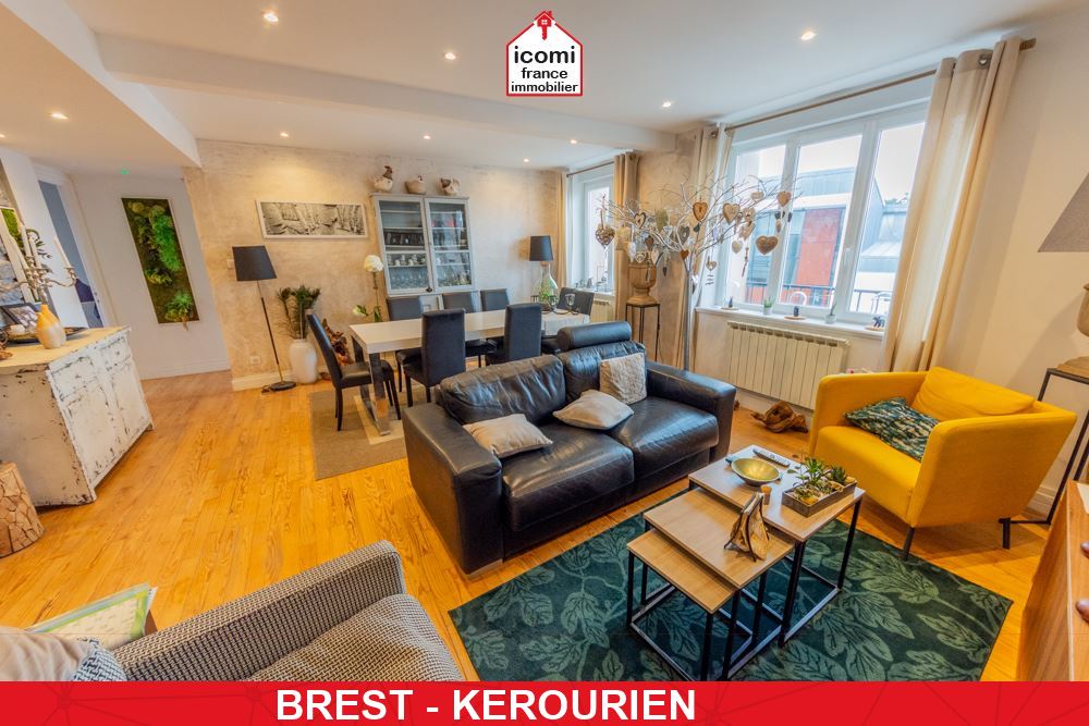 A VENDRE - APPARTEMENT T4 80M² - 2 CHAMBRES - AUCUNS TRAVAUX A PREVOIR - CAVE - COUR COMMUNE