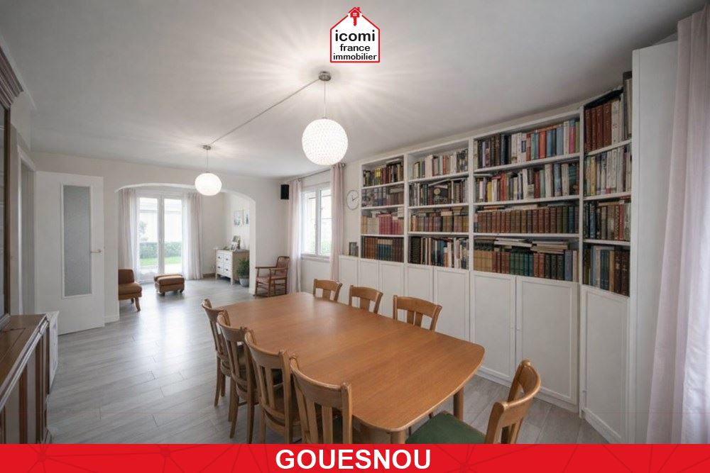 A VENDRE - MAISON 125 M2 - 4 CHAMBRES - TERRAIN 750 M2 - CENTRE VILLE A PIED - EXCELLENT DPE : C