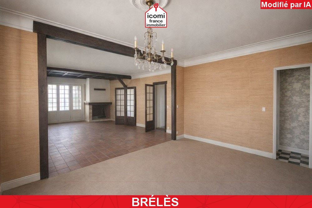 A VENDRE - MAISON 90-200 M² - POSSIBLE 5/6 CHAMBRES - GRANDE PIECE DE VIE - GRAND JARDIN - HANGAR 150M² -SOUS-SOL 100M² - COMBLES 90M²