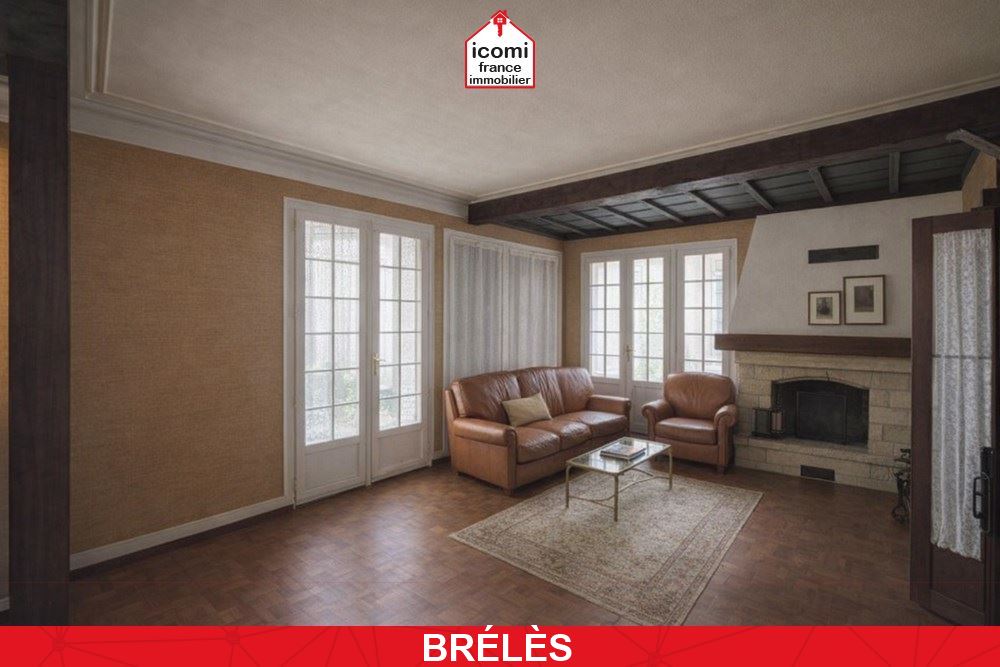 A VENDRE - MAISON 90-200 M² - POSSIBLE 5/6 CHAMBRES - GRANDE PIECE DE VIE - GRAND JARDIN - HANGAR 150M² -SOUS-SOL 100M² - COMBLES 90M²