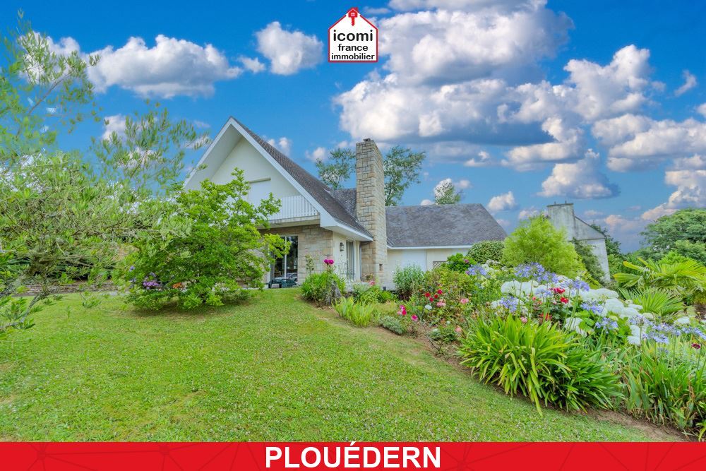A VENDRE - MAISON T8/9 290M² - 5 CHAMBRES - SOUS-SOL INTEGRAL - NOMBREUSES POSSIBILITES SUR TERRAIN DE 3500M²