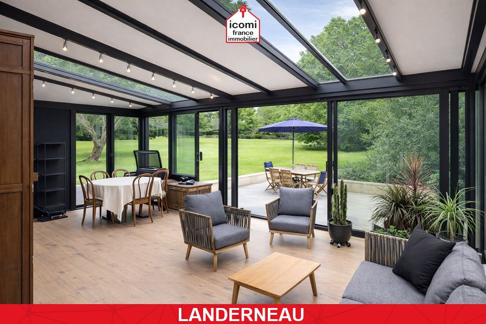A VENDRE - PROPRIETE DE 200M² - ESPACE VIE 100M² - 5 CHAMBRES - TERRAIN 3000M² - COUP DE COEUR ASSURE - AUCUN TRAVAUX - RARE ET EXCEPTIONNEL