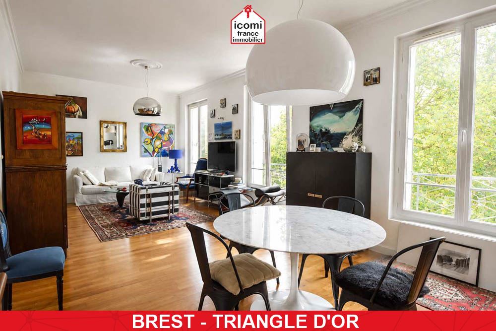 A VENDRE - APPARTEMENT DUPLEX DE 110 M²- 3 CHAMBRES - CAVE - ASCENSEUR - DALLE BETON - CHAUFFAGE INDIVIDUEL 