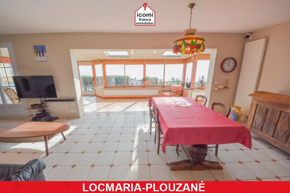A VENDRE - MAISON T8 200M² - VUE MER IMPRENABLE - 6 CHAMBRES - VERANDA - GARAGE - TERRAIN 800M²