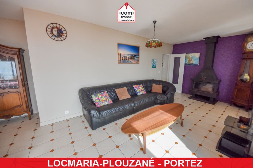 A VENDRE - MAISON T8 200M² - VUE MER IMPRENABLE - 6 CHAMBRES - VERANDA - GARAGE - TERRAIN 800M²