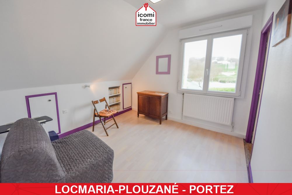 A VENDRE - MAISON T8 200M² - VUE MER IMPRENABLE - 6 CHAMBRES - VERANDA - GARAGE - TERRAIN 800M²