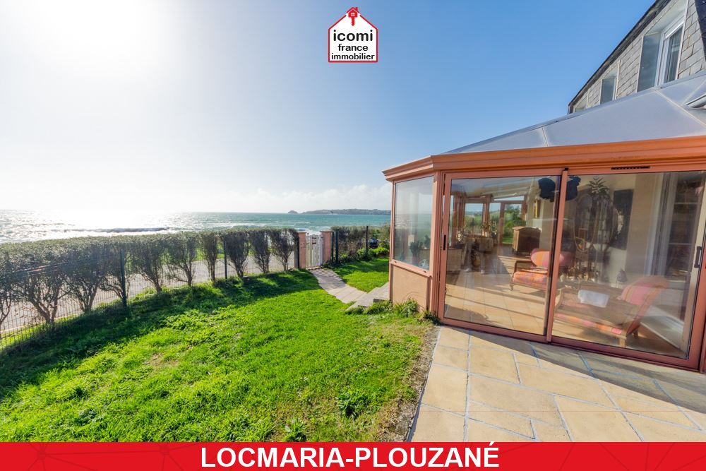 A VENDRE - MAISON T8 200M² - VUE MER IMPRENABLE - 6 CHAMBRES - VERANDA - GARAGE - TERRAIN 800M²