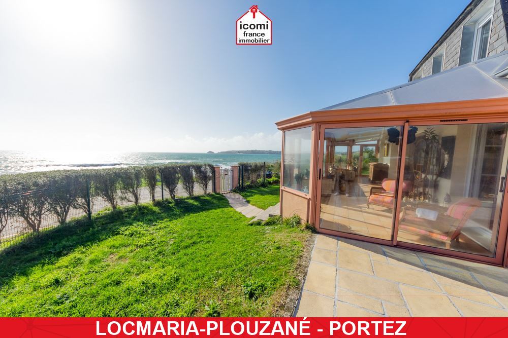 A VENDRE - MAISON T8 200M² - VUE MER IMPRENABLE - 6 CHAMBRES - VERANDA - GARAGE - TERRAIN 800M²