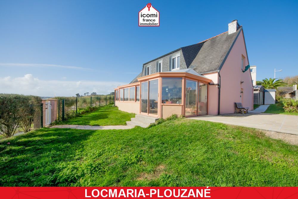 A VENDRE - MAISON T8 200M² - VUE MER IMPRENABLE - 6 CHAMBRES - VERANDA - GARAGE - TERRAIN 800M²