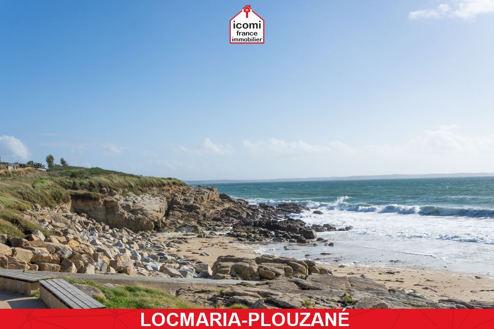 A VENDRE - MAISON T8 200M² - VUE MER IMPRENABLE - 6 CHAMBRES - VERANDA - GARAGE - TERRAIN 800M²