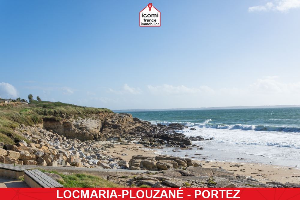 A VENDRE - MAISON T8 200M² - VUE MER IMPRENABLE - 6 CHAMBRES - VERANDA - GARAGE - TERRAIN 800M²