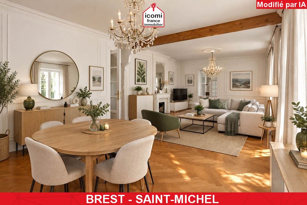 A VENDRE - APPARTEMENT DE 102 M² - SEUL AU DERNIER ETAGE - 2 CHAMBRES (POSSIBLE 3) - CAVE - DPE D - CHAUFFAGE INDIVIDUEL GAZ DE VILLE - 