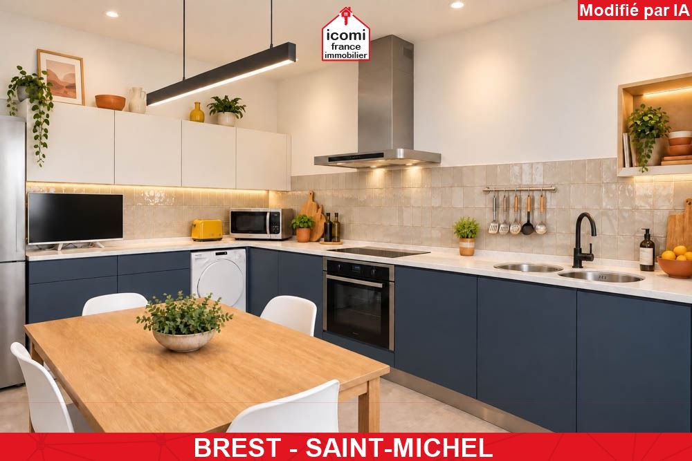 Appartement 3 pièces 102 m² · à Brest · 102 m² · 282 000 €