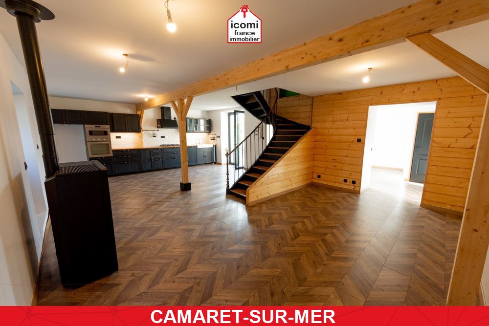 A VENDRE - MAISON T6 141M² - 4 CHAMBRES - GARAGE - AUCUNS TRAVAUX A PREVOIR - SUR TERRAIN DE 200M²