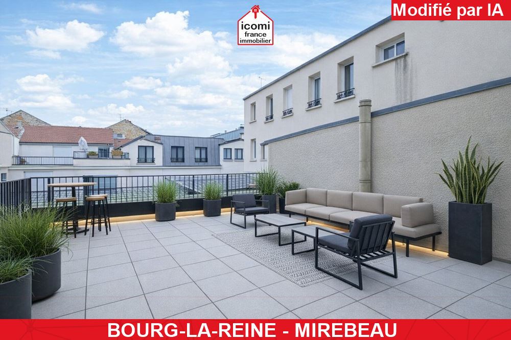 A VENDRE - APPARTEMENT T6 DE 138 M² - 4/5 CHAMBRES - TERRASSE - PARKING - ATELIER AVEC MEZZANINE - COUP DE COEUR - RARE - COUP DE COEUR