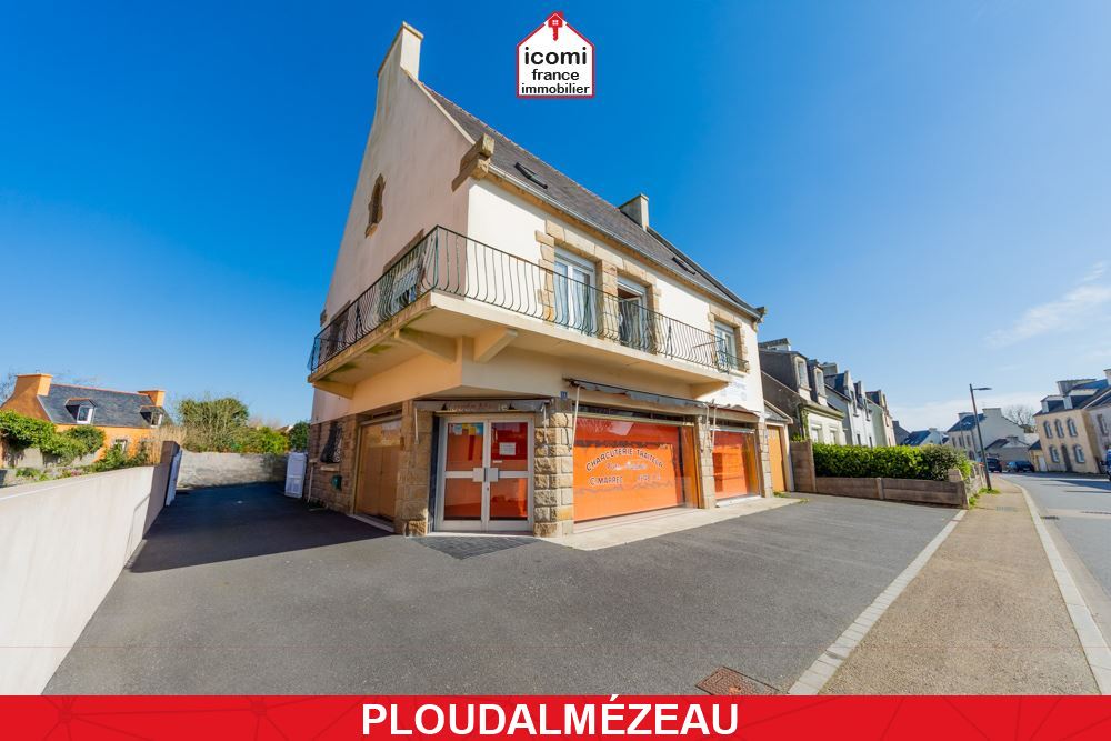 A VENDRE - IMMEUBLE EN MONOPROPRIETE 290M² - FOND DE COMMERCE + APPARTEMENT T6 + GARAGE SUR TERRAIN DE 1000M²