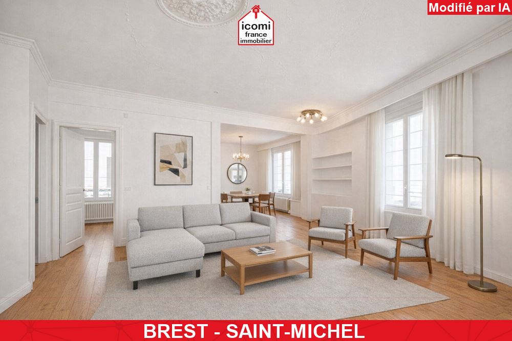 A VENDRE - MAISON DE CHARME DES ANNEES 30 DE 150 M² AVEC JARDIN CLOS ET GARAGE - 4 CHAMBRES - RENOVATION DE 2019 - VUE MER - RARE