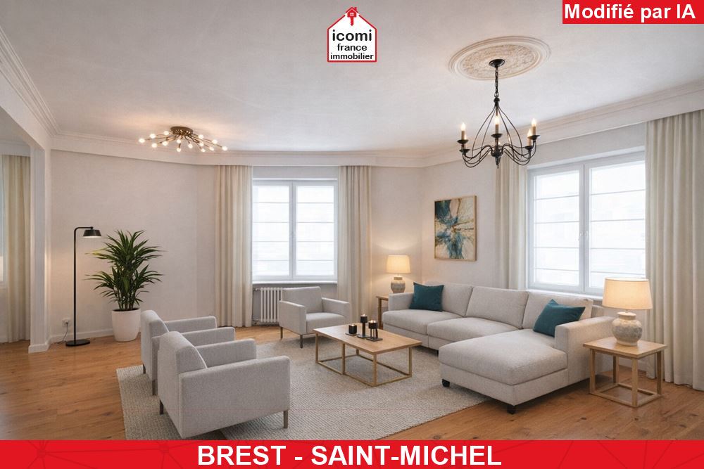A VENDRE - MAISON DE CHARME DES ANNEES 30 DE 150 M² AVEC JARDIN CLOS ET GARAGE - 4 CHAMBRES - RENOVATION DE 2019 - VUE MER - RARE