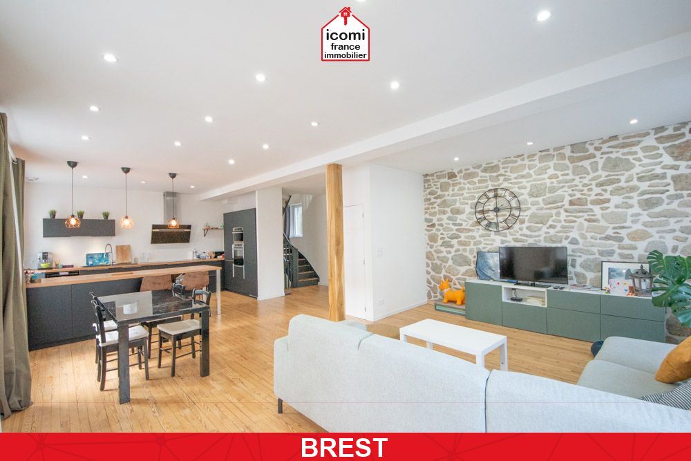 À VENDRE – MAISON T4 – DPE C – AUCUN TRAVAUX À PRÉVOIR – 3 CHAMBRES POSSIBLES – GARAGE – EMPLACEMENT IDÉAL