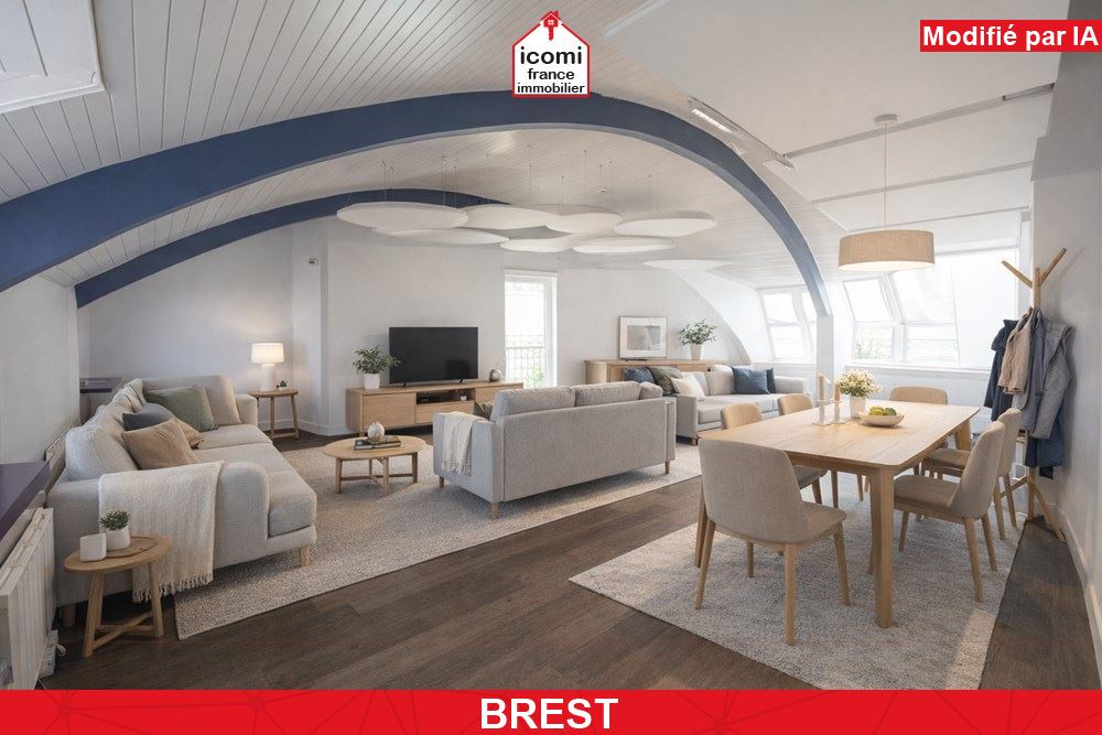 A VENDRE - APPARTEMENT DUPLEX T5 - 2 CHAMBRES - IMMEUBLE RECENT - BOX FERME - BALCON - DALLE BETON - DERNIER ETAGE