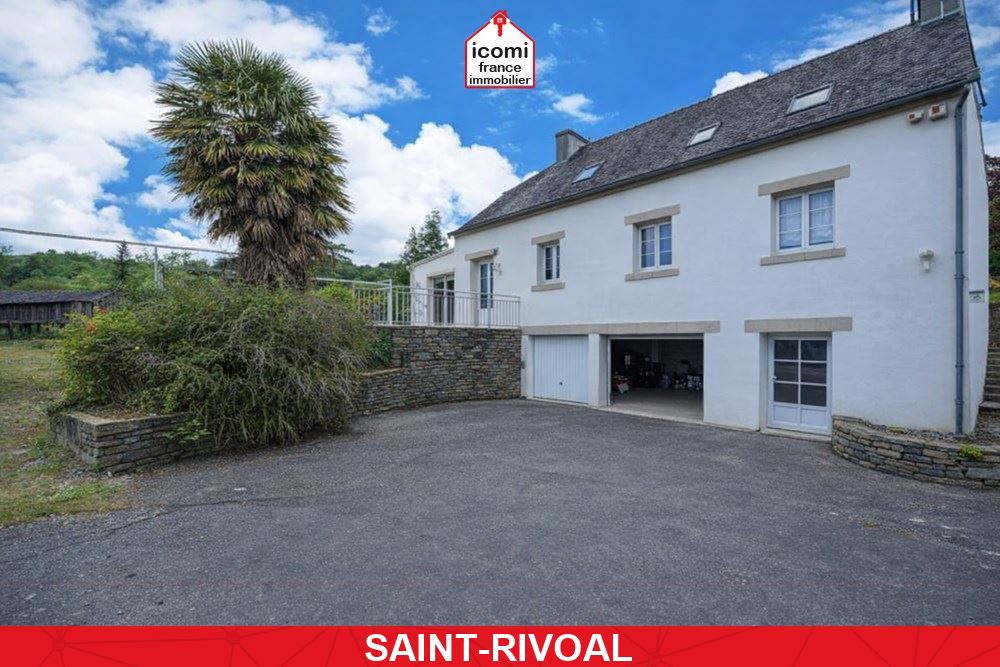 A VENDRE - MAISON RENOVEE EN 1999 DE 165M² - 4 CHAMBRES - SOUS SOL COMPLET - 3 HANGARS - 9000M² DE TERRAIN - PIECE DE VIE DE 67M²