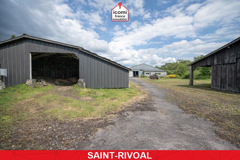 A VENDRE - MAISON RENOVEE EN 1999 DE 165M² - 4 CHAMBRES - SOUS SOL COMPLET - 3 HANGARS - 9000M² DE TERRAIN - PIECE DE VIE DE 67M²