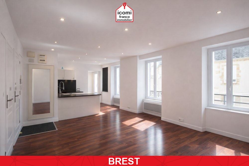 A VENDRE - APPARTEMENT - T3 - LUMINEUX - BIEN EXPOSE - PORTE DE BREST - EMPLACEMENT RECHERCHE - PETITE COPROPRIETE