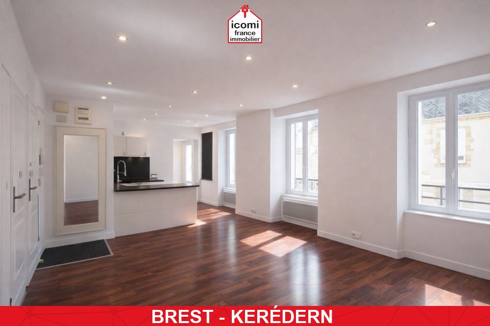 A VENDRE - APPARTEMENT - T3 - LUMINEUX - BIEN EXPOSE - PORTE DE BREST - EMPLACEMENT RECHERCHE - PETITE COPROPRIETE - DPE C