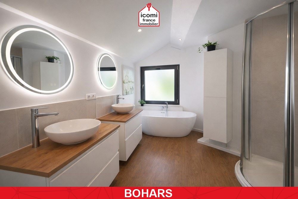A VENDRE - MAISON 200M2 - 4/5 CHAMBRES - GARAGE DOUBLE - 1000M2 DE TERRAIN - RARE - COUP DE COEUR
