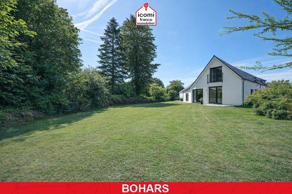 A VENDRE - MAISON 200M2 - 4/5 CHAMBRES - GARAGE DOUBLE - 1000M2 DE TERRAIN - RARE - COUP DE COEUR
