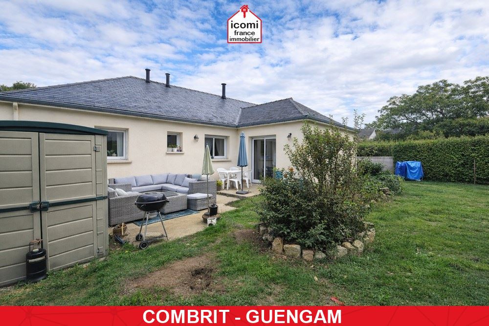 A VENDRE - MAISON 105 M² - 2013 - TROIS CHAMBRES - PLAIN PIED - GRANDE PIECE DE VIE - TERRAIN 1000M² -DPE C 
