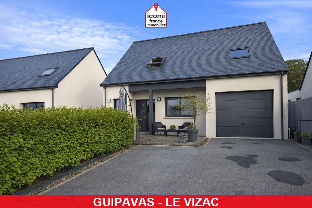 A VENDRE - MAISON CONTEMPORAINE T5 DE 106M² AVEC PIECE DE VIE TRIPLE EN REZ DE JARDIN SUR +300M² DE TERRAIN ENVIRON - LIBRE JUILLET 2027