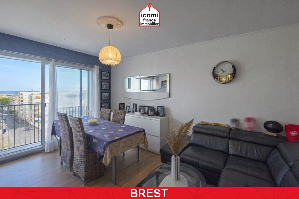 A VENDRE - APPARTEMENT T2 AVEC TERRASSE ET VUE MER DEGAGEE SUD OUEST - ASCENSEUR - PARKING - DALLE BETON - LOUE