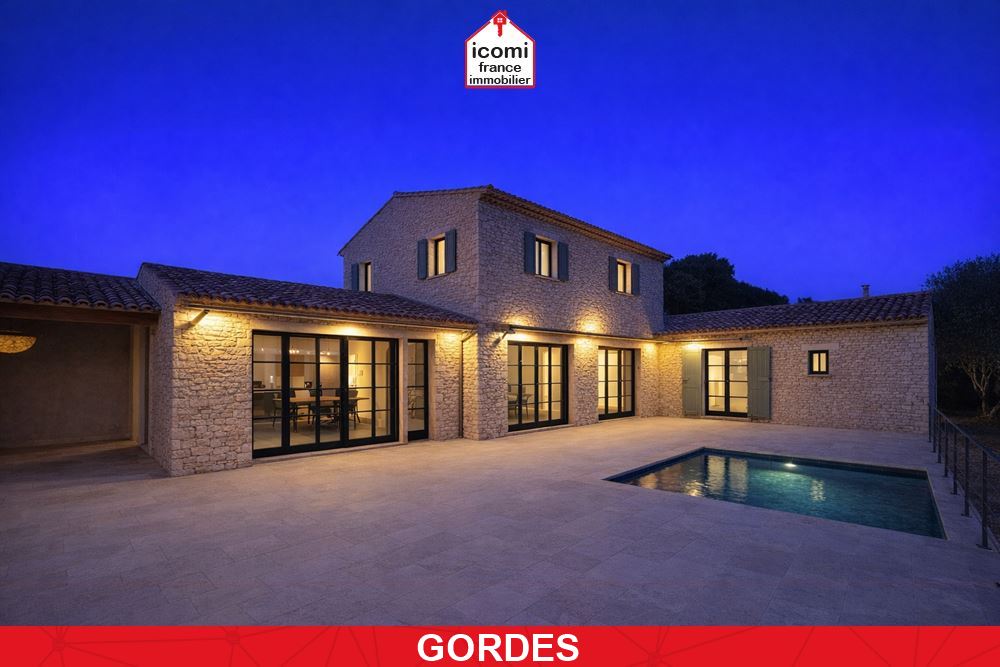 A VENDRE - GORDES – LE PRESTIGE MINÉRAL AU CŒUR DU TRIANGLE D'OR DU LUBERON; EXCLUSIVITÉ ARCHITECTURALE LIVRÉE EN 2026