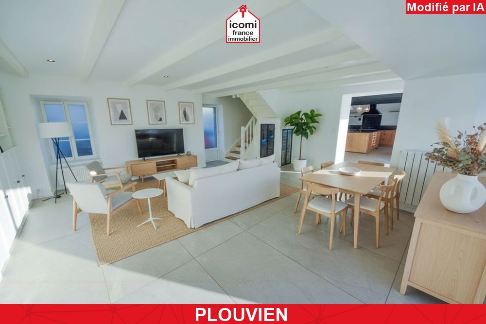 A VENDRE - MAISON DE VILLE 160M² T6 DE 1940 - 3 CHAMBRES POSSIBLE 4 - GARAGE SUR TERRAIN DE 535M²