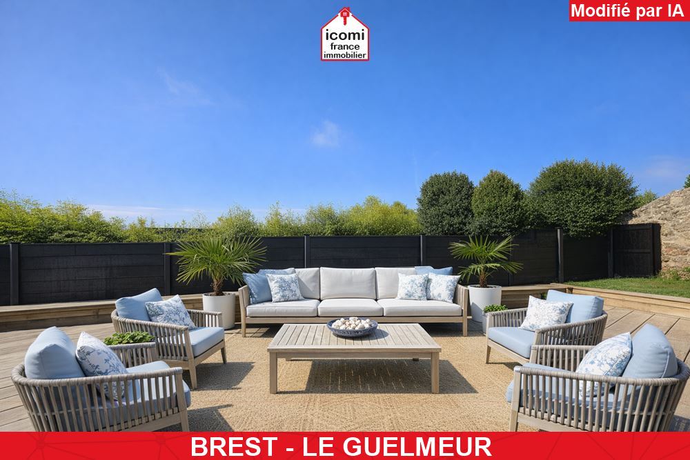 A VENDRE - MAISON DE 150 M² AVEC EXTENSION CONTEMPORAINE - ESPACE DE VIE +60 M² - 3/4 CHAMBRES - JARDIN CLOS - VUE MER - COUP DE COEUR - RARE