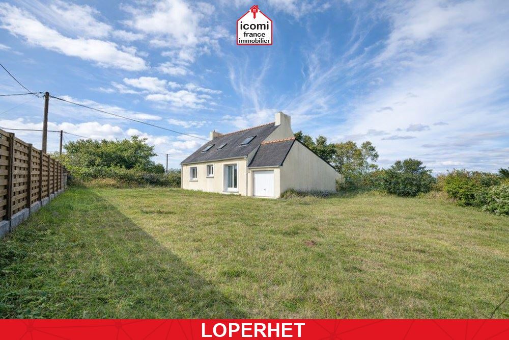 A VENDRE - MAISON 90M2 - 4 CHAMBRES - GRAND TERRAIN DE 900M2 - VUE MER - SECTEUR ROSTIVIEC