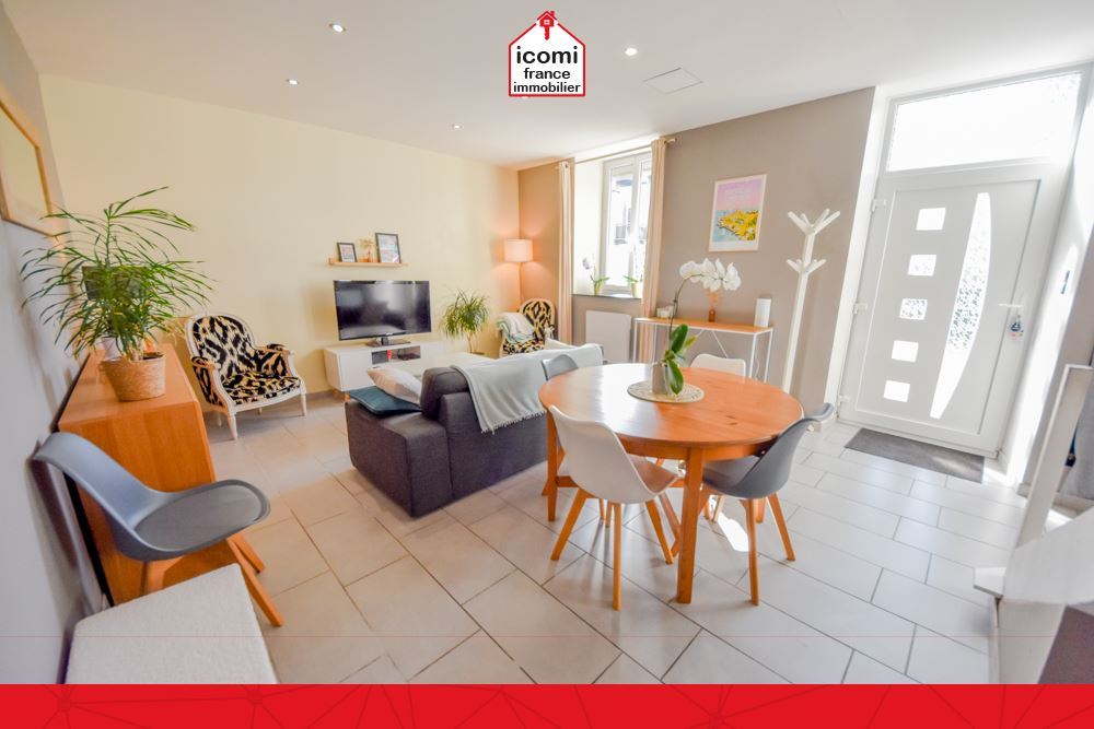 A VENDRE - MAISON DE VILLE T5 85M² DE 1940 - 3 CHAMBRES - AUCUNS TRAVAUX - COUP DE COEUR - PROCHE CENTRE