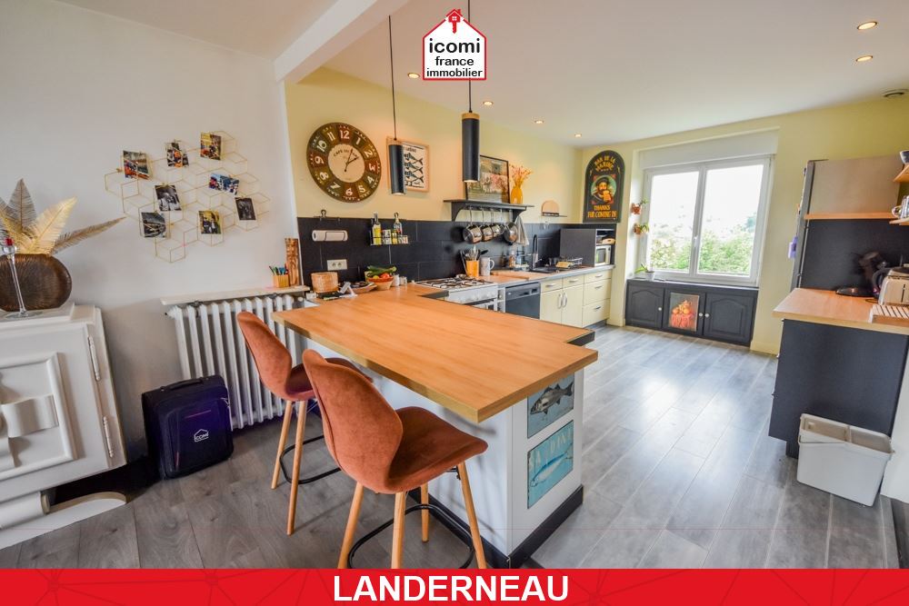 A VENDRE - MAISON INDIVIDUELLE T7 152M² - 6 CHAMBRES - GARAGE - IDEALE POUR UNE FAMILLE SUR TERRAIN CLOS DE 560M²