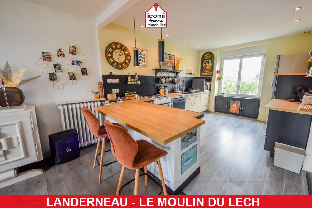 A VENDRE - MAISON INDIVIDUELLE T7 152M² - 6 CHAMBRES - GARAGE - IDEALE POUR UNE FAMILLE SUR TERRAIN CLOS DE 560M²