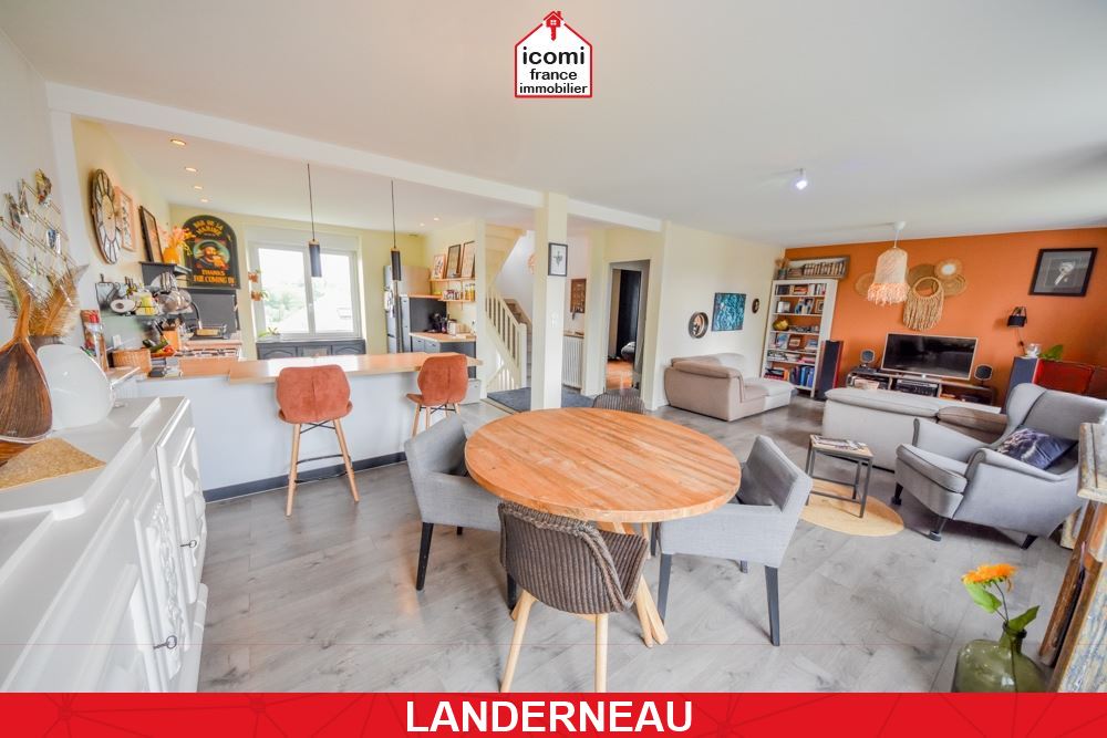 A VENDRE - MAISON INDIVIDUELLE T7 152M² - 6 CHAMBRES - GARAGE - IDEALE POUR UNE FAMILLE SUR TERRAIN CLOS DE 560M²