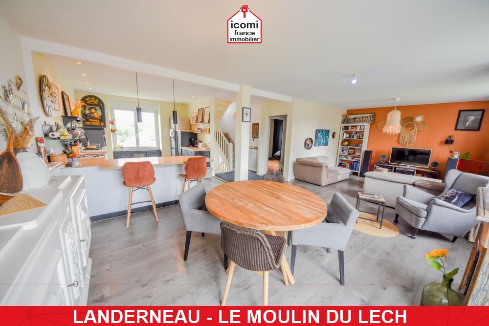 A VENDRE - MAISON INDIVIDUELLE T7 152M² - 6 CHAMBRES - GARAGE - IDEALE POUR UNE FAMILLE SUR TERRAIN CLOS DE 560M²