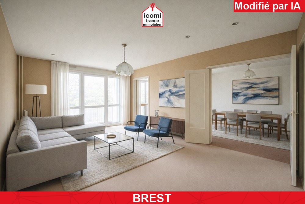 A VENDRE - APPARTEMENT - T4 - 3 CHAMBRES - 2EM ETAGE - BEAU POTENTIEL - CHAUFFAGE URBAIN - DPE D - ASCENSEUR.
