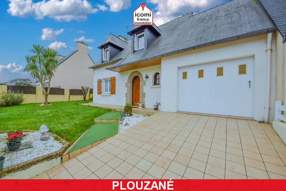 A VENDRE - MAISON T5 105M² DE 1984 - LOCATAIRE EN PLACE - 3 CHAMBRES - GARAGE - AUCUNS TRAVAUX - TERRAIN CLOS DE 350M²