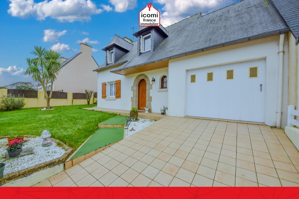A VENDRE - MAISON T5 105M² DE 1984 - 3 CHAMBRES - GARAGE - AUCUNS TRAVAUX - TERRAIN CLOS DE 350M²
